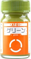 Gaianotes Color AT-01 Green 15ml