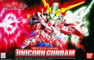 Bandai BB360(0161945) RX-0 Unicorn Gundam (SD)