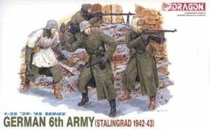 Dragon 6017 1/35 German 6th Army [Stalingrad 1942-43]