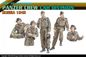 Dragon 6214 1/35 Panzer Crew, LAH Division [Russia, 1943]