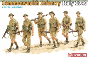 Dragon 6380 1/35 Commonwealth Infantry [Italy, 1943-44]