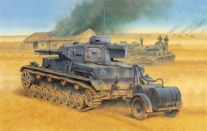 Dragon 6402 1/35 Pz.Kpfw.IV Ausf.E Tauchpanzer w/Betriebsstoffanhanger
