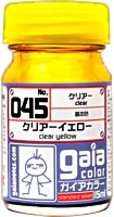 Gaianotes Color 045 Clear Yellow (15ml) [Gloss]