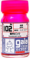 Gaianotes Color 102 Fluorescent Pink (15ml)
