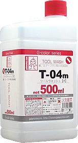 Gaianotes T-04m Tool Wash 500ml