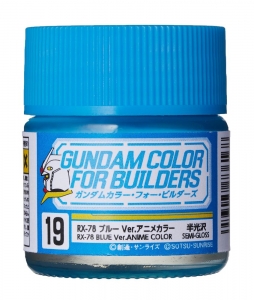 Mr Hobby UG-19 RX-78 Blue Ver. Anime Color (Mr Color)