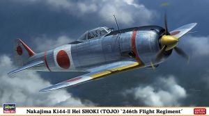 Hasegawa 07382 1/48 Nakajima Ki44-II Shoki (Tojo) "246th Flight Regiment"