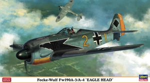 Hasegawa 09942 1/48 Fw190A-3/A-4 "Eagle Head"