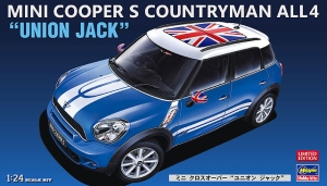 Hasegawa 20253 1/24 Mini Cooper Countryman All 4 "Union Jack"