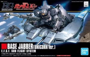 Bandai HG-UC144(5060668) 1/144 Unicorn Base Jabber [Unicorn Ver.]