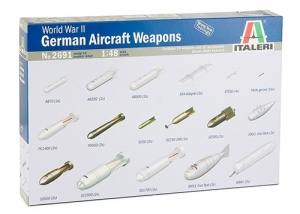 Italeri 2691 1/48 W.W.II German Aircraft Weapons
