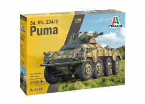 Italeri 6572 1/35 Sd.Kfz. 234/2 Puma