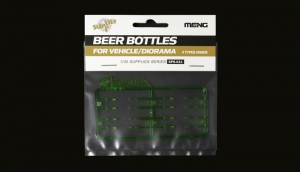 Meng SPS-011 1/35 Beer Bottles For Vehicle/Diorama