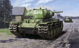 Tamiya 32535 1/48 Russian Heavy Tank KV-1