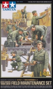 Tamiya 32547 1/48 German Soldiers Field Maintenance Set