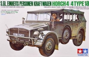 Tamiya 35052 1/35 S.Gl. Einheits Personen Kraft-Wagen Horch 4x4 Type 1a