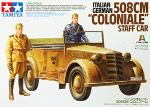 Tamiya 37014 1/35 German/Italian 508CM "Coloniale" Staff Car