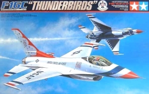 Tamiya 60316 1/32 F-16C Block 32 "Thunderbirds"
