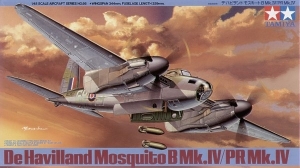 Tamiya 61066 1/48 De Havilland Mosquito B Mk.IV/PR Mk.IV