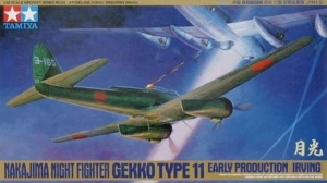 Tamiya 61084 1/48 Nakajima J1N1-S Night Fighter Gekko Type 11 Early Production (Irving)