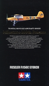 Tamiya 61100 1/48 Fieseler Fi156C Storch