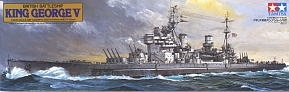 Tamiya 78010 1/350 HMS King George V