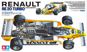 Tamiya 12033 1/12 Renault RE-20 Turbo
