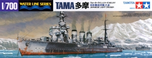 Tamiya 31317 1/700 Japanese Light Cruiser Tama (&#22810;&#25705;)
