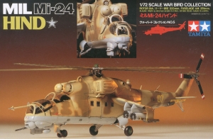 Tamiya 60705 1/72 Mi-24 Hind