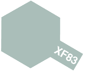Tamiya Acrylic Color XF-83 Medium Sea Gray 2 [RAF] (Flat)