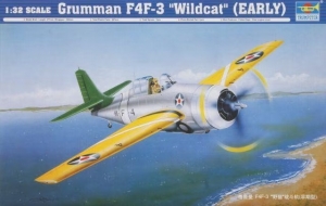 Trumpeter 02255 1/32 F4F-3 Wildcat (Early)