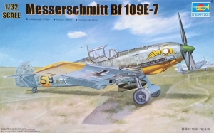 Trumpeter 02291 1/32 Messerschmitt Bf109E-7