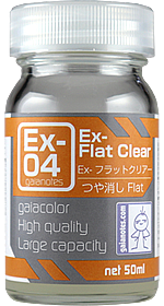 Gaianotes Ex-04 Ex-Flat Clear 50ml