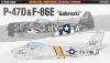 Academy 12530 1/72 P-47D & F-86E "Gabreski"