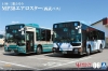 Aoshima 06(06185) 1/80 Mitsubishi Fuso MP38 Aero Star (Seibu Bus)