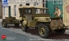 Bronco CB35107 1/35 US GPW 1/4 ton 4x4 Utility Truck (Mod.1942) w/37mm Anti-Tank Gun M3A1