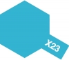 Tamiya Enamel Color X-23 Clear Blue (Gloss Clear)