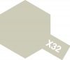Tamiya Enamel Color X-32 Titanium Silver (Gloss Metallic)