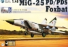 KittyHawk KH80119 1/48 MiG-25 PD/PDS Foxbat 