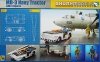 Skunkmodels 48003 1/48 MD-3 Navy Tractor w/3 Figures