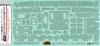 Tamiya 12661 1/48 Zimmerit Coating Sheet for PanzerIV Ausf.H