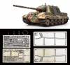 Tamiya 25162 1/35 German Heavy Tank Destroyer Jagdtiger Early Production (w/ Aber Photo-Etched Parts)