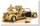 Bronco CB35156 1/35 DAK "Topolino" (German/Italian) Light Staff Car w/Crews & IF8 Infantry Cart