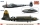 Hasegawa 02091 1/72 P-38J Lightning & B-26B/C Marauder "Operation Overlord"