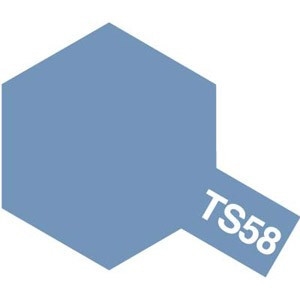 Tamiya Spray Color TS-58 Pearl Light Blue (Gloss)
