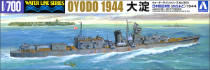 Aoshima 353(04540) 1/700 IJN Light Cruiser Oyodo (&#22823;&#28096;) 1944