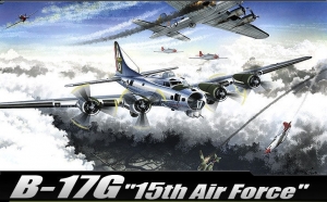 Academy 12436 1/72 B-17G "15th Air Force"