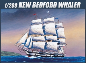 Academy 14204(1441) 1/200 New Bedford Whaler "Charles W. Morgan"