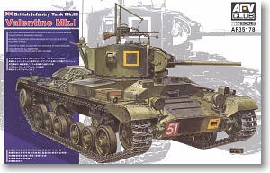 AFV Club AF35178 1/35 British Infantry Tank Mk.III Valentine Mk.I