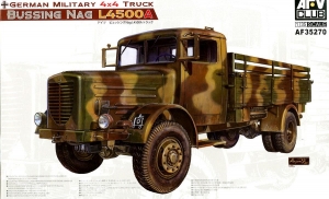 AFV Club AF35270 1/35 German Military 4x4 Truck Bussing Nag L4500A